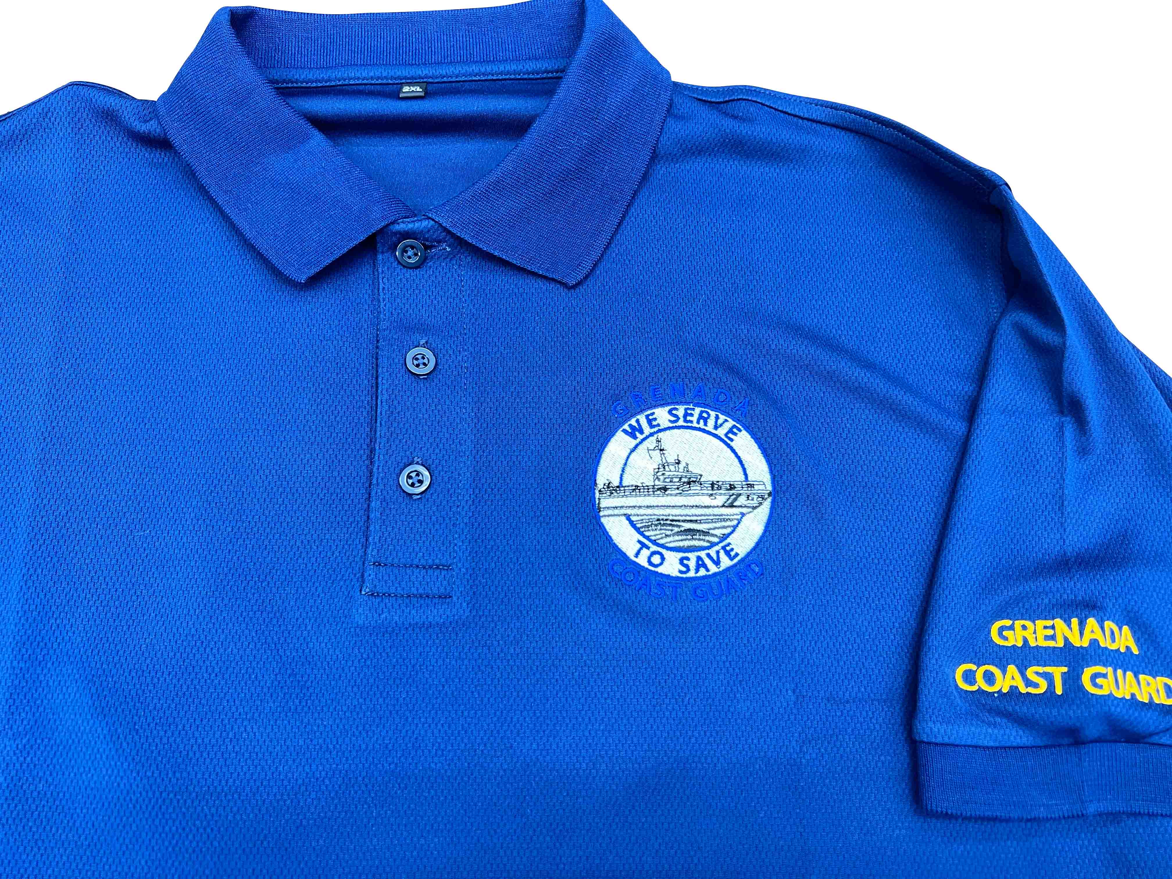 Grenada Coast Guard Polo